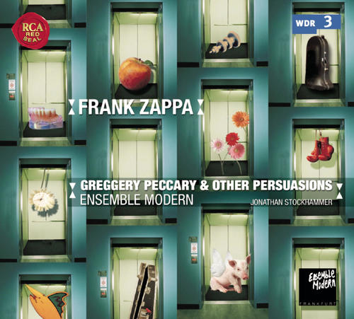 Ensemble Modern Plays Frank Zappa: Greggery Peccary & Other Persuasions