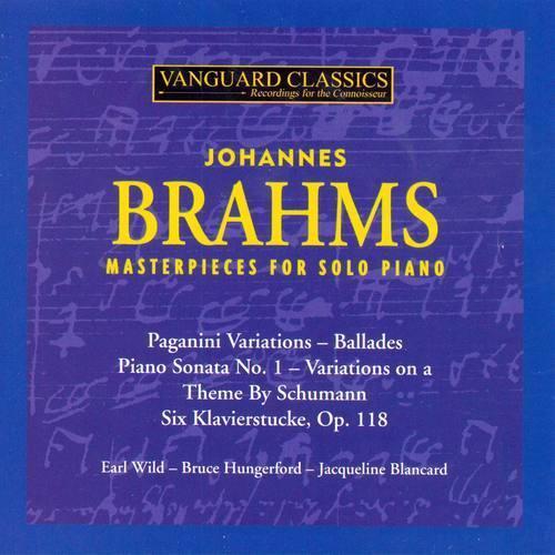 Brahms: Masterpieces for Solo Piano