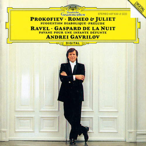 Prokofiev: Romeo and Juliet; Ravel: Gaspard de la nuit; Pavane pour une infante defunte (Andrei Gavrilov — Complete Recordings on Deutsche Grammophon, Vol. 7)