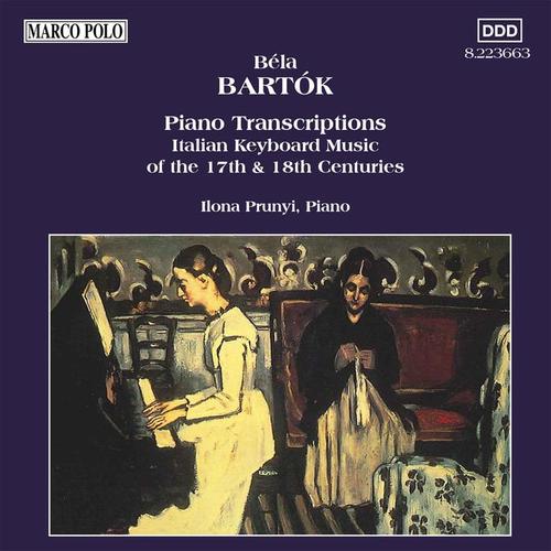 BARTOK: Piano Transcriptions