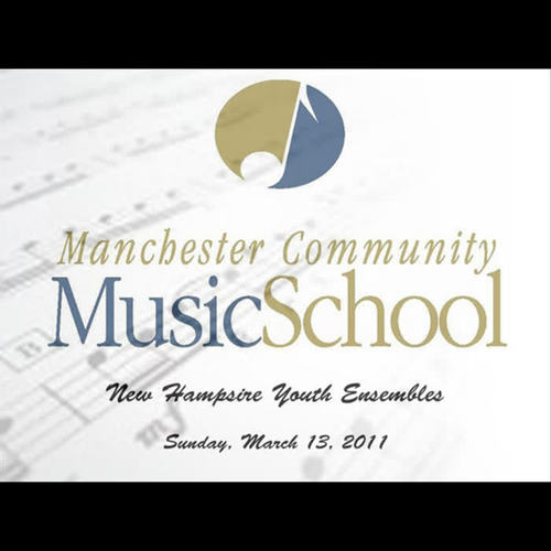 New Hampshire Youth Ensembles Sunday March 13, 2011