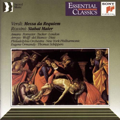 Verdi: Requiem; Rossini: Stabat Mater