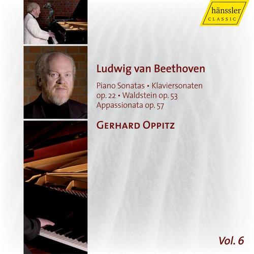 BEETHOVEN, L.: Piano Sonatas, Vol. 6 (Oppitz) - Nos. 11, 21, 23