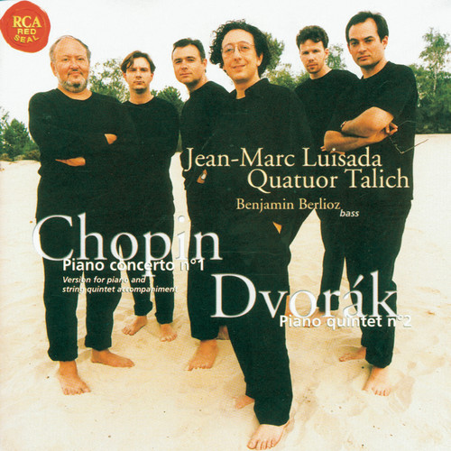 Chopin: Piano Concerto No. 1 / Dvorak: Piano Quintet No. 2