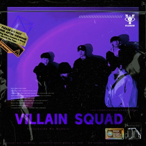 Villain Squad (Explicit)