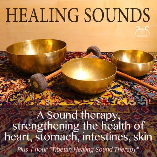 Healing Sounds - Sound Therapy, Strengthening the Health of Heart, Stomach, Intestines, Skin