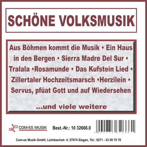 Schöne Volksmusik