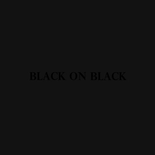 Black on Black (Explicit)