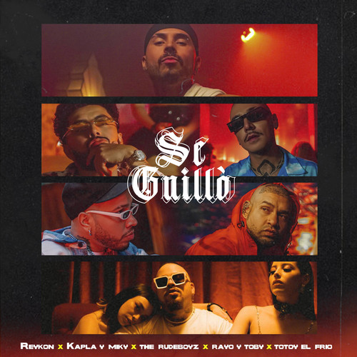 Se Guilló (feat. Rayo & Toby, Totoy El Frio) [Explicit]