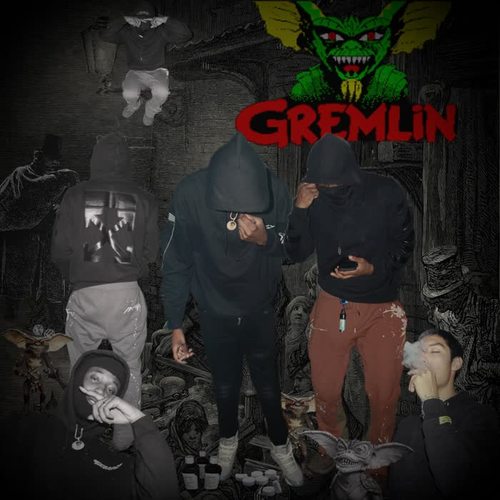 Gremlin (feat. HoodBaby1Three & Skambino) [Explicit]