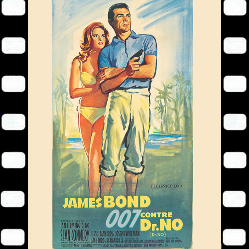 James Bond 007 Contre Dr.No (Sean Connery James Bond 007 Ursula Andress Original Soundtrack 1962)