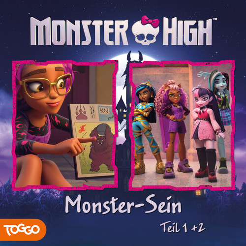 Folge 01: Monster-Sein (Teil 1+2) (Das Original-Hörspiel zur TV-Serie)