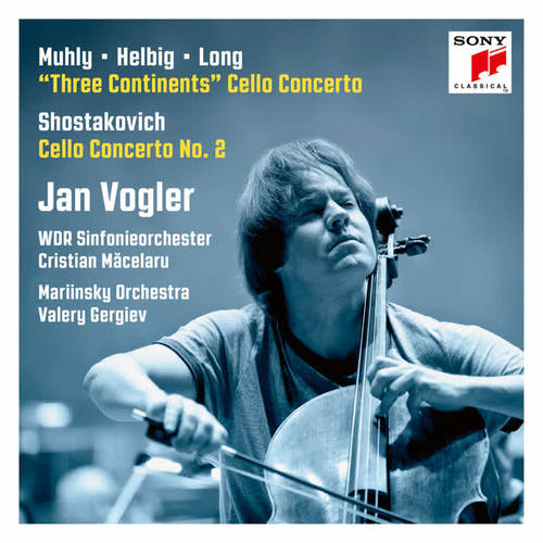 Muhly/Helbig/Long: Three Continents, Shostakovich: Cello Concerto No. 2