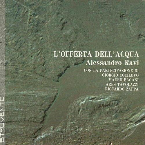 L'offerta dell'acqua