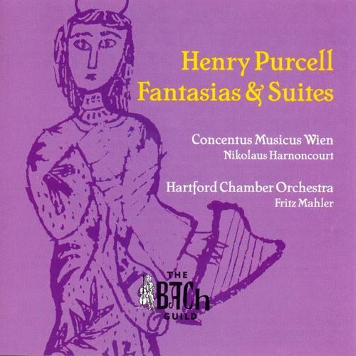 Henry Purcell: Fantasias & Suites