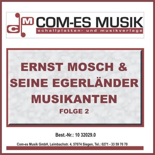 Ernst Mosch & seine Original Egerländer Musikanten, Folge 1