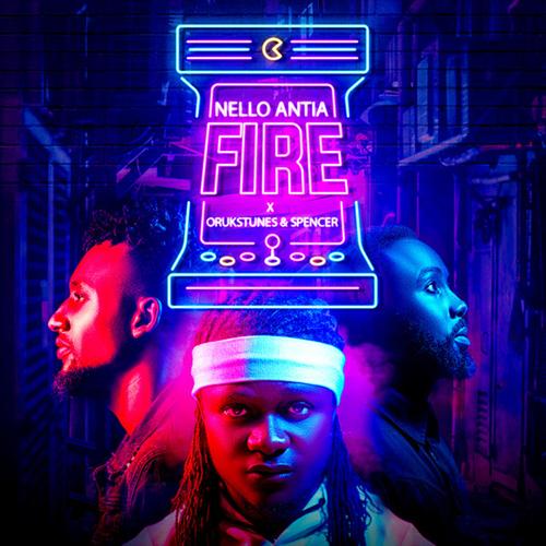 Fire (feat. Orukstunes & Spencer) [Explicit]