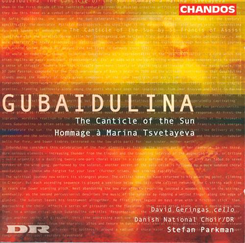 GUBAIDULINA: Sonnengesang (Canticle of the Sun) / Hommage a Marina Tsvetayeva