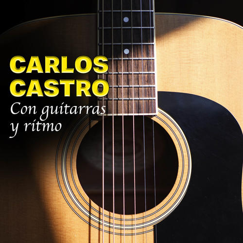 Carlos Castro con guitarras y ritmo