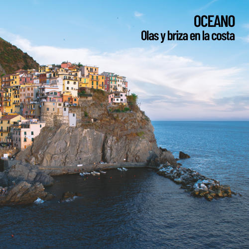 Oceano: Olas y briza en la costa