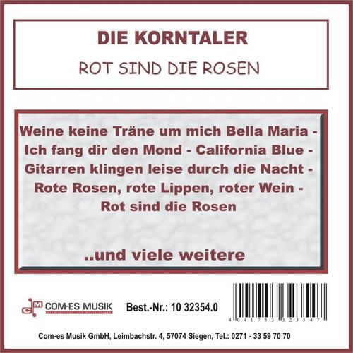 Rot sind die Rosen