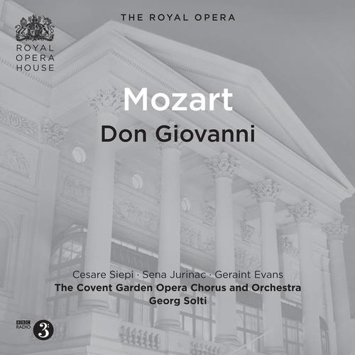 MOZART, W.A.: Don Giovanni (Opera) [Siepi, Covent Garden Opera Chorus and Orchestra, Solti] [1962]