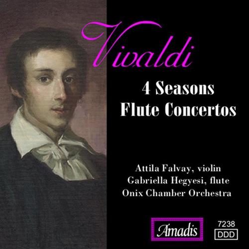 VIVALDI: 4 Seasons (The) / Flute Concertos