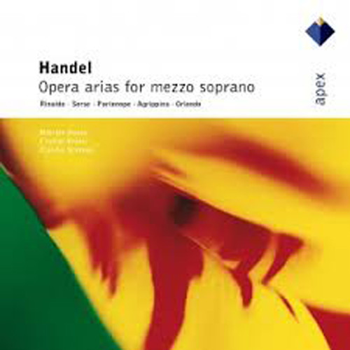 Handel : Operatic Arias (- Apex)