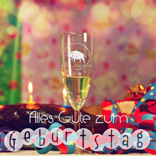 Alles Gute zum Geburtstag