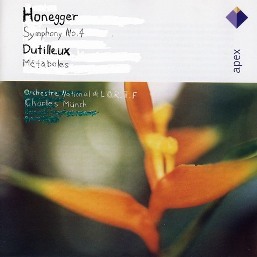 Honegger: Symphony No.4/Dutilleux: Métaboles