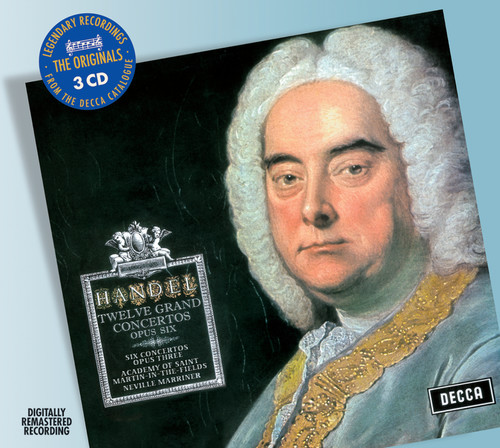 Handel: Concerti Grossi Op.3 & Op.6