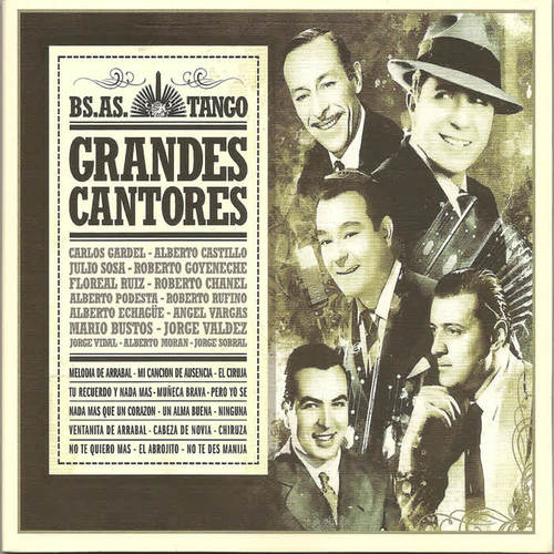 Grandes Cantores - Bs As Tango -