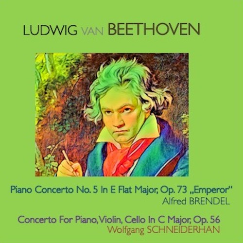 Ludwig van Beethoven - Piano Concerto No.5 in E Flat-Major Op.73 „Emperor