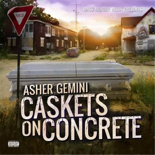 Caskets on Concrete (Explicit)