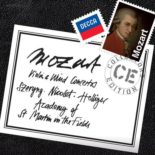 Mozart: Violin & Wind Concertos