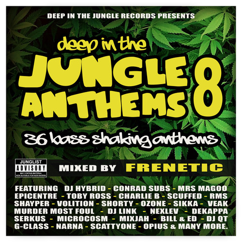 Deep In The Jungle Anthems 8 (Mixed by Frenetic) [Explicit]