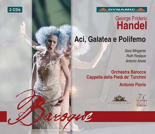 HANDEL, G.F.: Aci, Galatea e Polifemo (Florio)