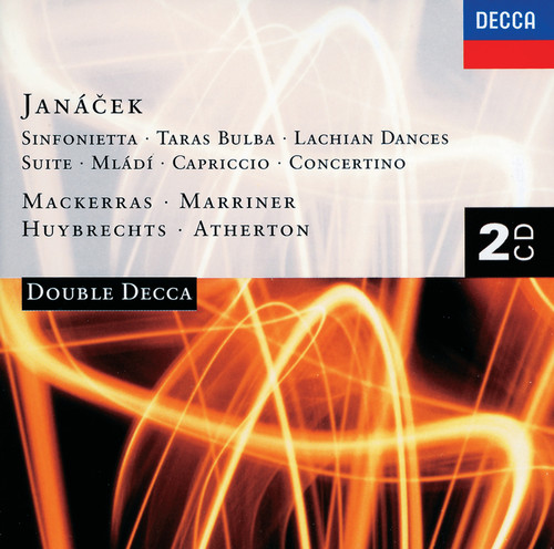 Janácek: Sinfonietta/Taras Bulba/Mládi etc.