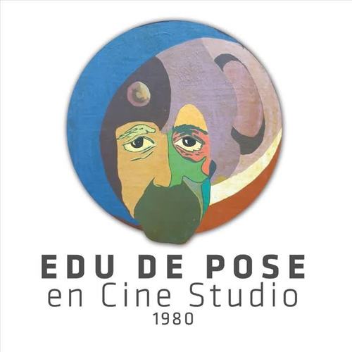 Edu Depose en Cine Studio 1980