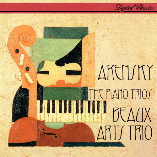 Arensky: The Piano Trios