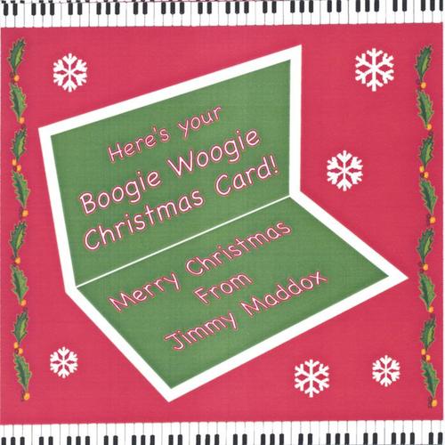 Boogie Woogie Christmas Card