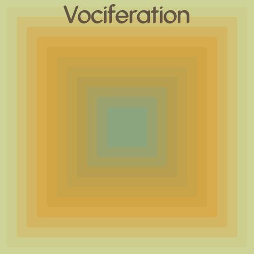 Vociferation