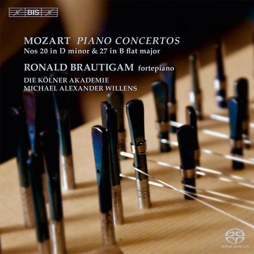 MOZART, W.A.: Piano Concertos Nos. 20 and 27 (Brautigam, Kölner Akademie, Willens)