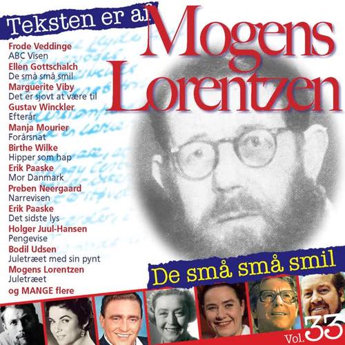 Teksten er af Mogens Lorentzen Vol. 33