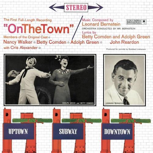 On the Town (Studio Cast Recording (1960))