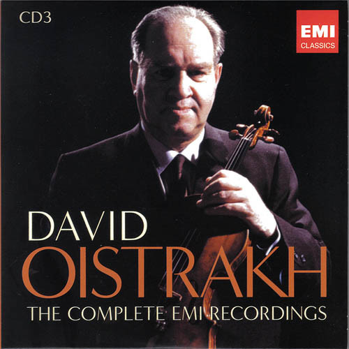 David Oistrakh : The Complete EMI Recordings CD3