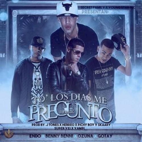 To los Dias Me Pregunto(Remix)