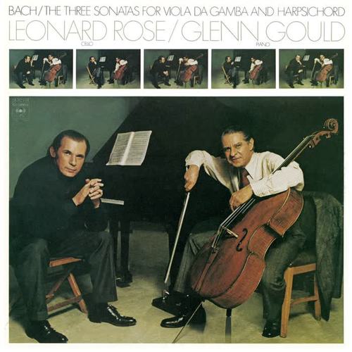 Bach: The Three Sonatas for Viola da Gamba & Harpsichord