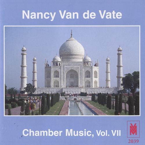 VAN DE VATE, N.: Chamber Music, Vol. 7 (Hlawatsch, Valek, Niagara Brass Ensemble, University of Iowa Percussion Ensemble)