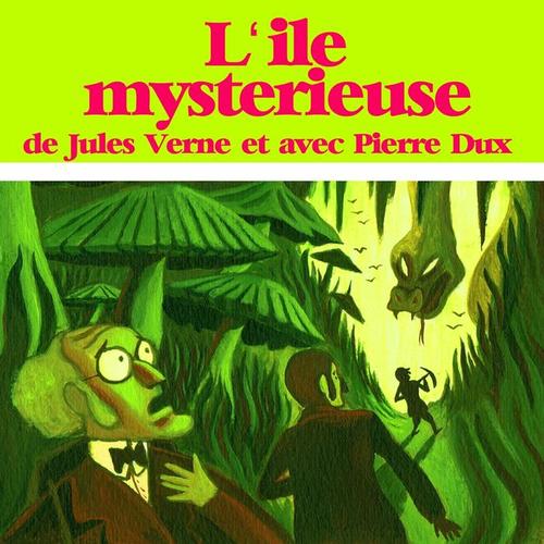 Jules Verne : L'île mystérieuse (Collection Jules Verne)